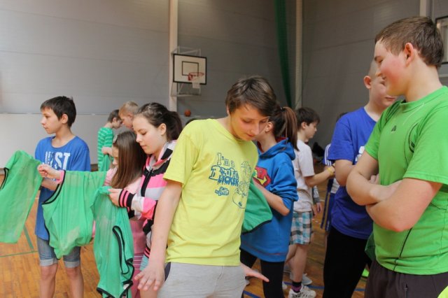 BK Valmiera basketbolisti viesojas skolā